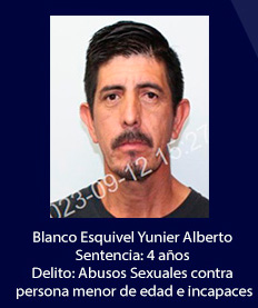 Yunier Alberto Blanco Esquivel
